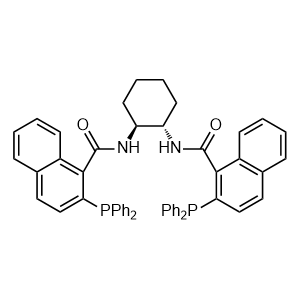 (1S,2S)-(-)-N,N'-雙(2-二苯基膦基-1-萘?；?-1,2-環(huán)己二胺